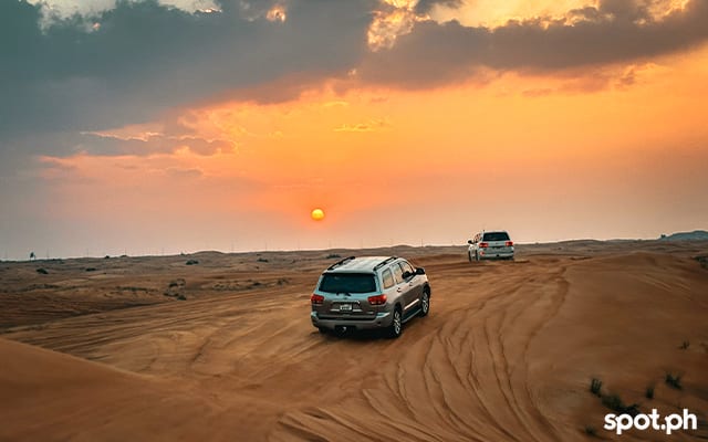 desert safari dubai